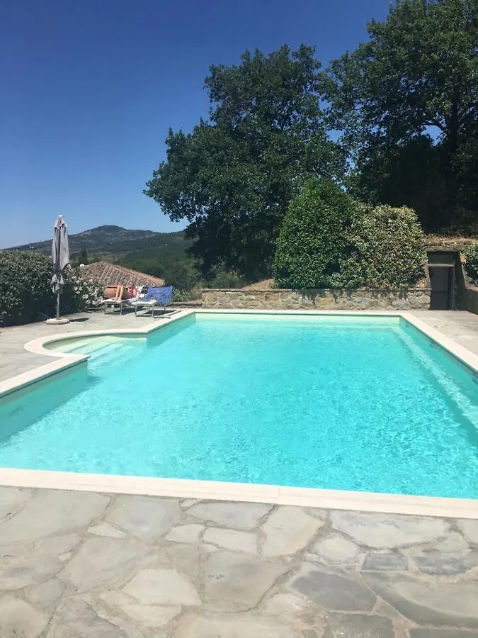 Le Volpaie Villa Cortona