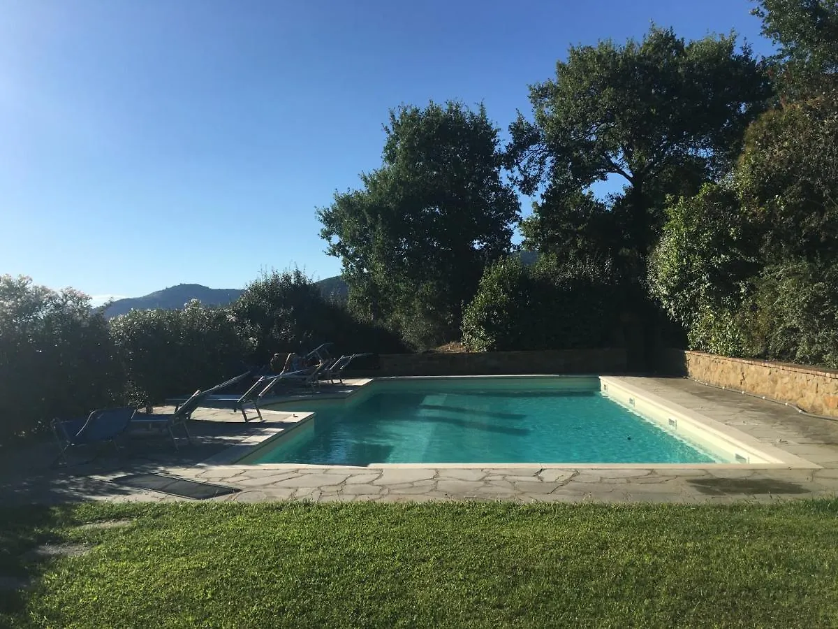 Le Volpaie Villa Cortona