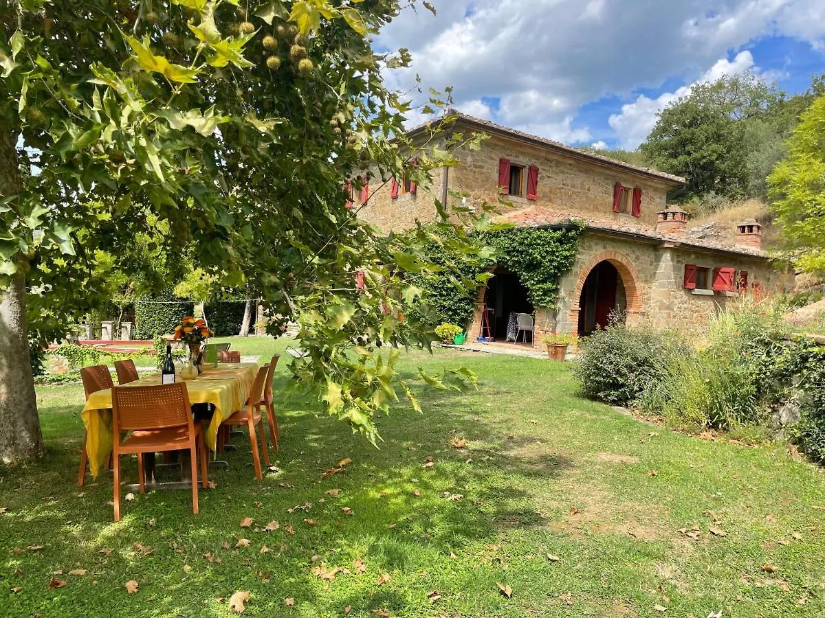 Le Volpaie Villa Cortona Italy