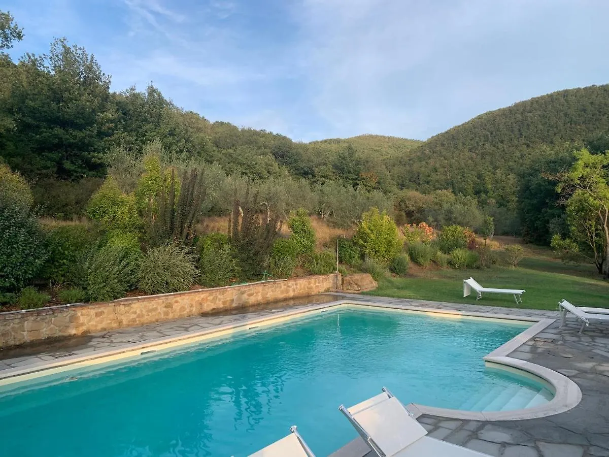 Le Volpaie Villa Cortona 0*,