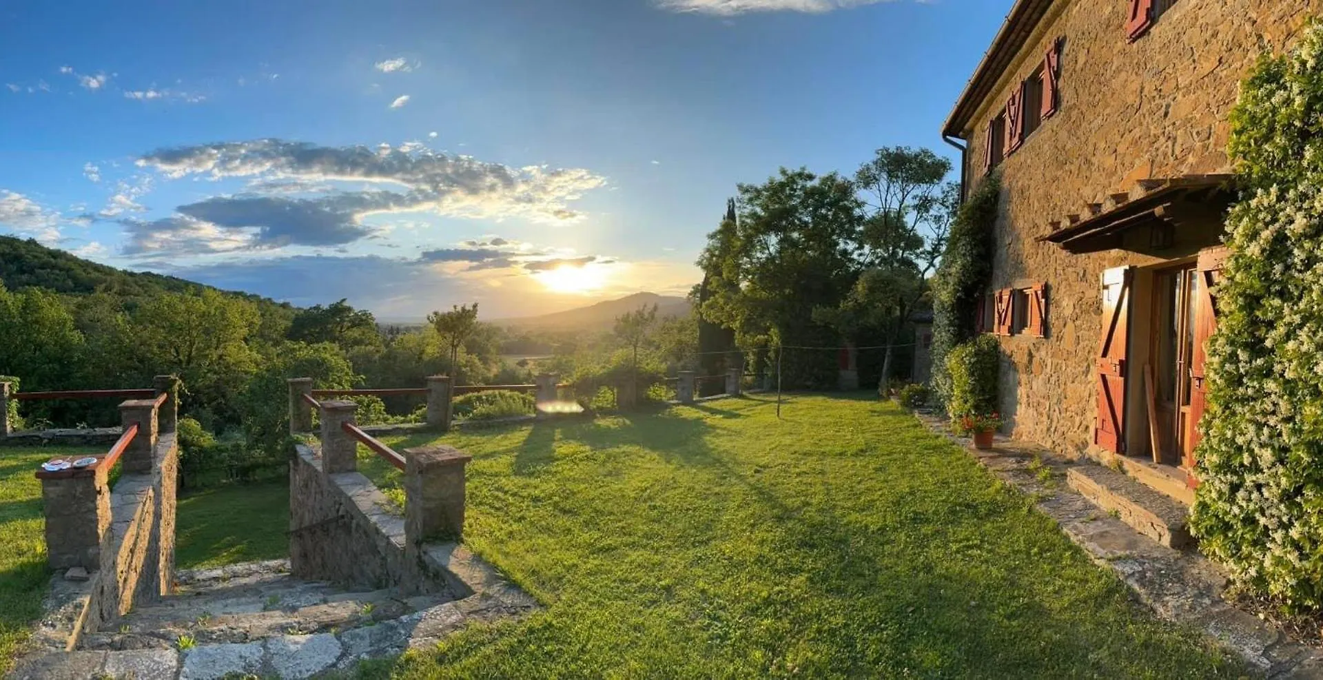 Le Volpaie Villa Cortona