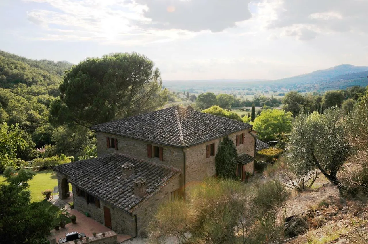 Le Volpaie Villa Cortona 0*,
