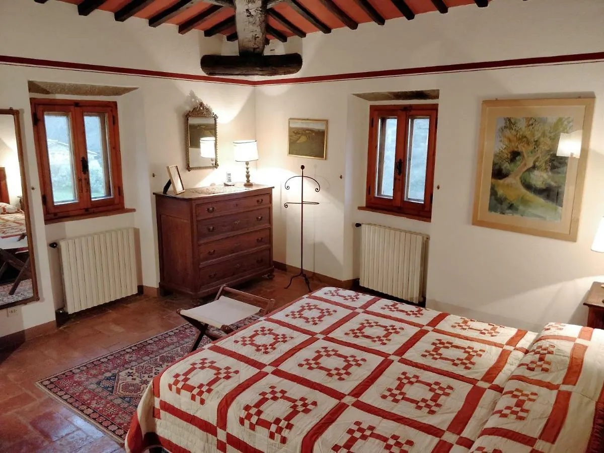 Le Volpaie Villa Cortona Italy