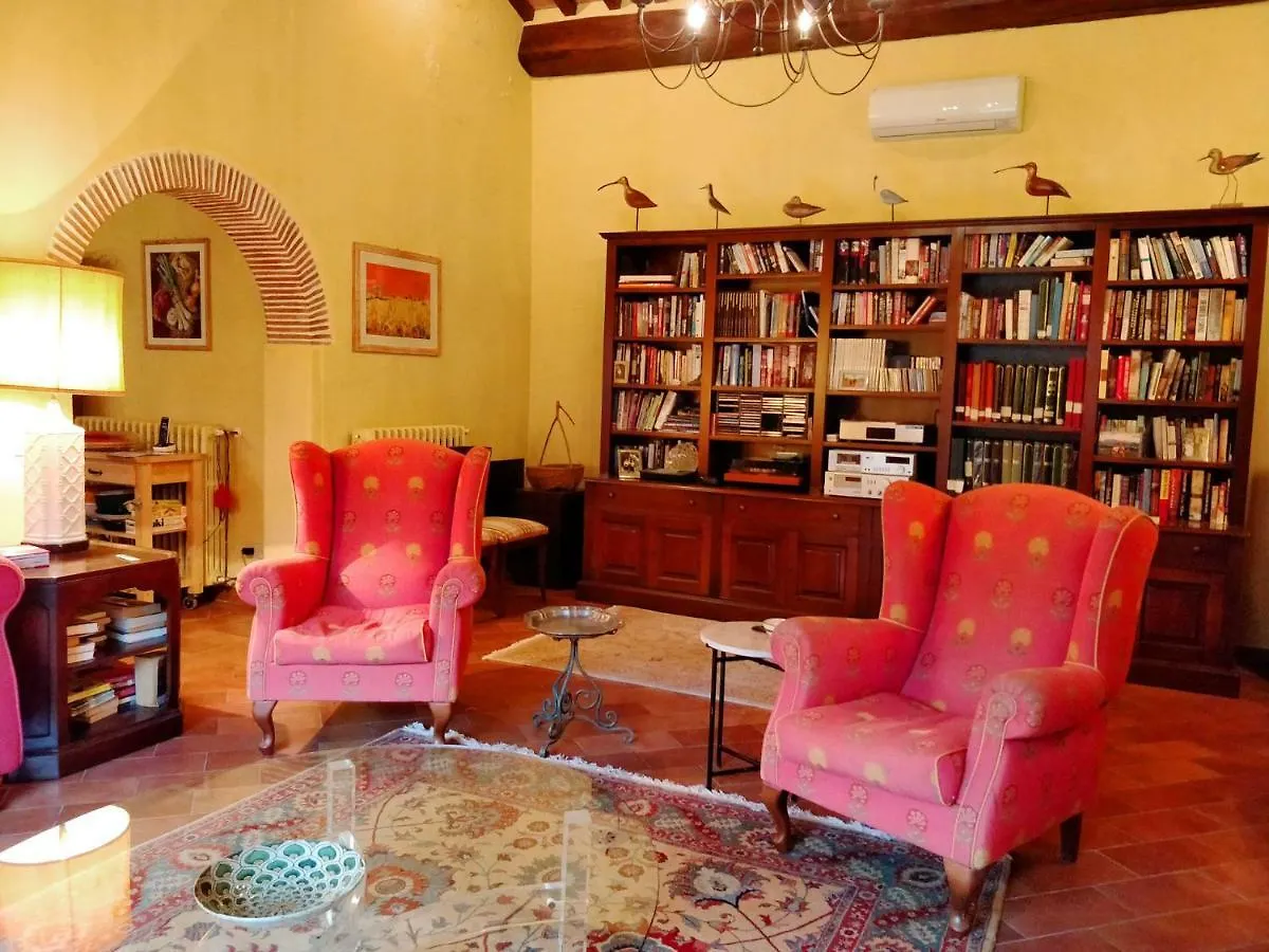 Le Volpaie Villa Cortona