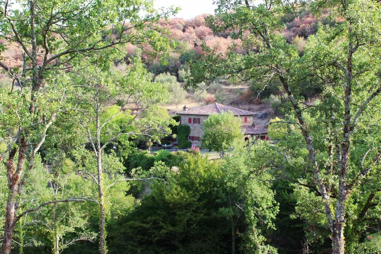 Le Volpaie Villa Cortona