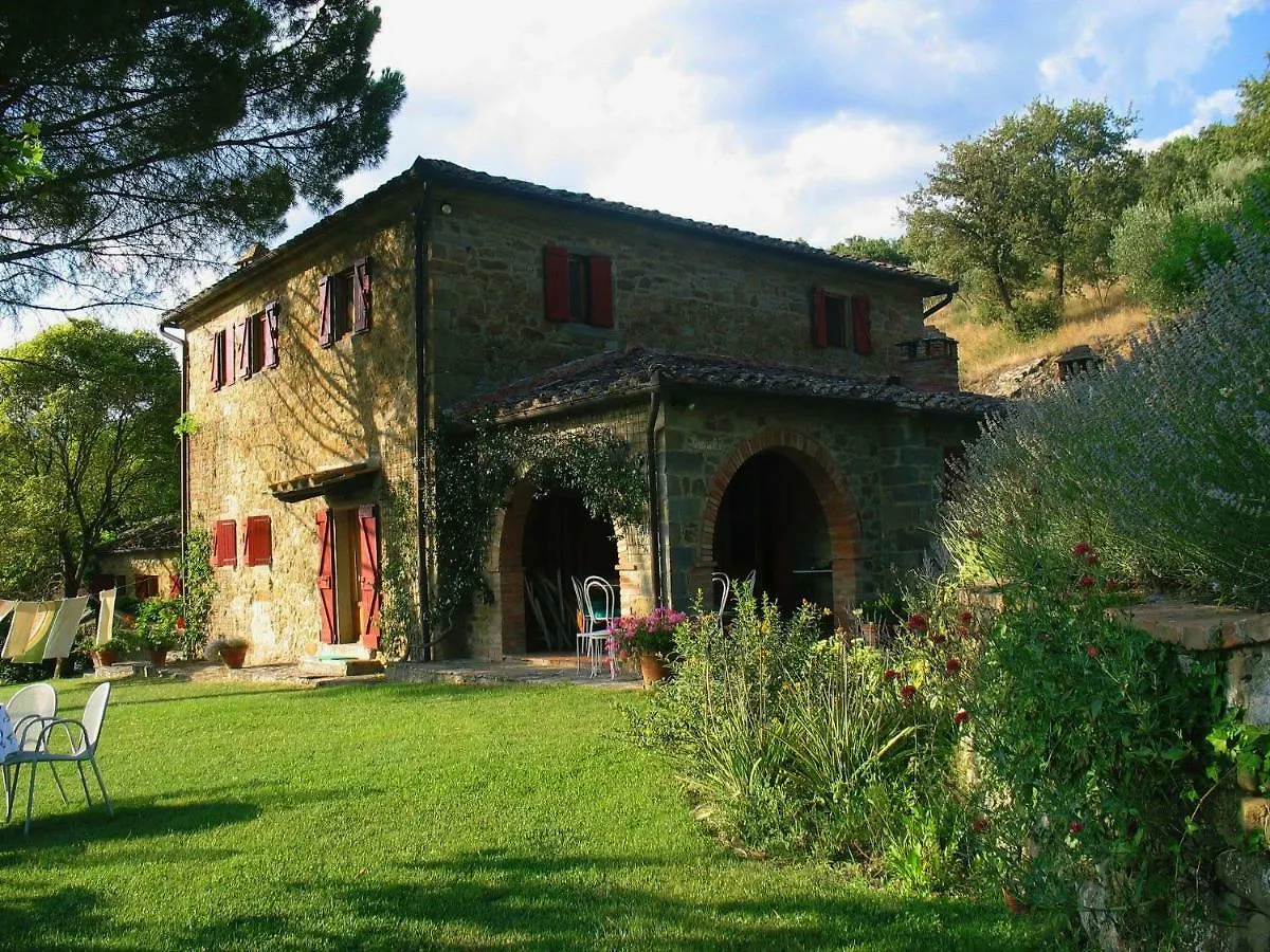 Le Volpaie Villa Cortona 0*,