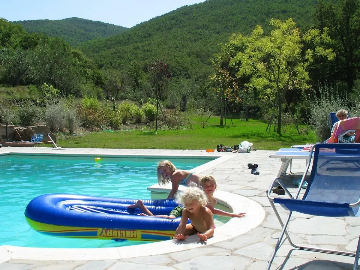 Le Volpaie Villa Cortona