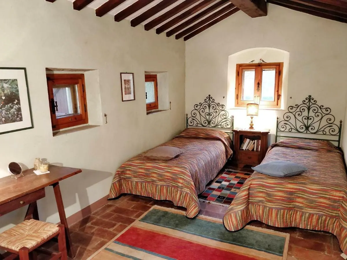 Le Volpaie Villa Cortona Italy